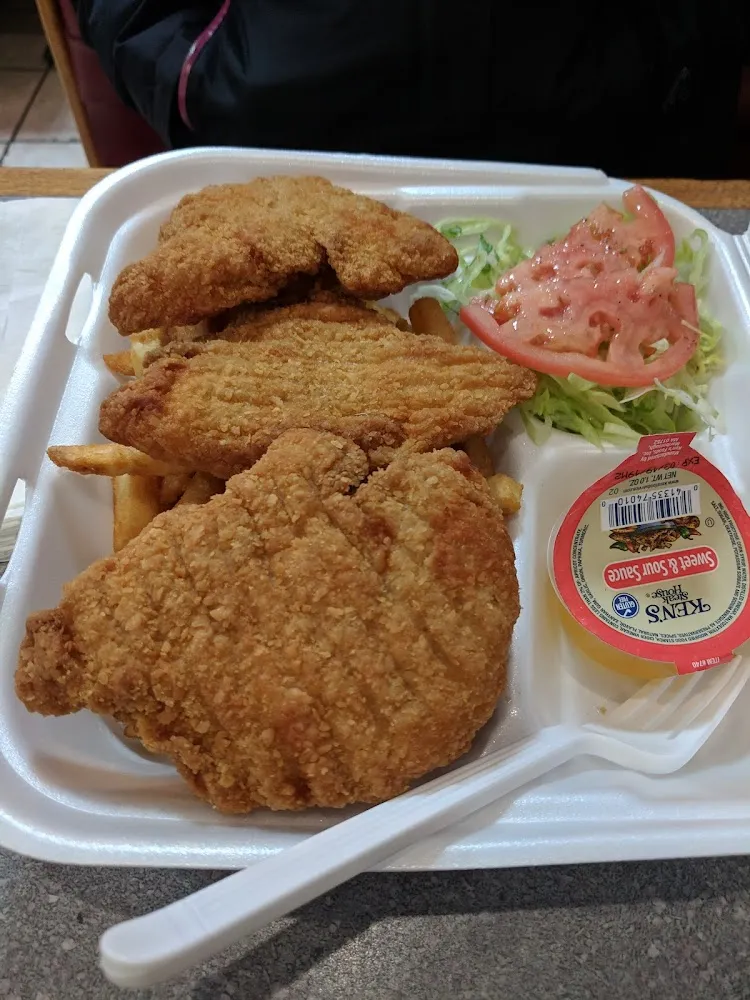 Chicken Tender Dinner Lacks Flavor
