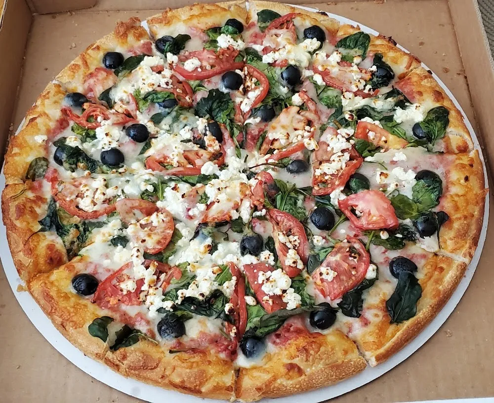 Greek Pizza