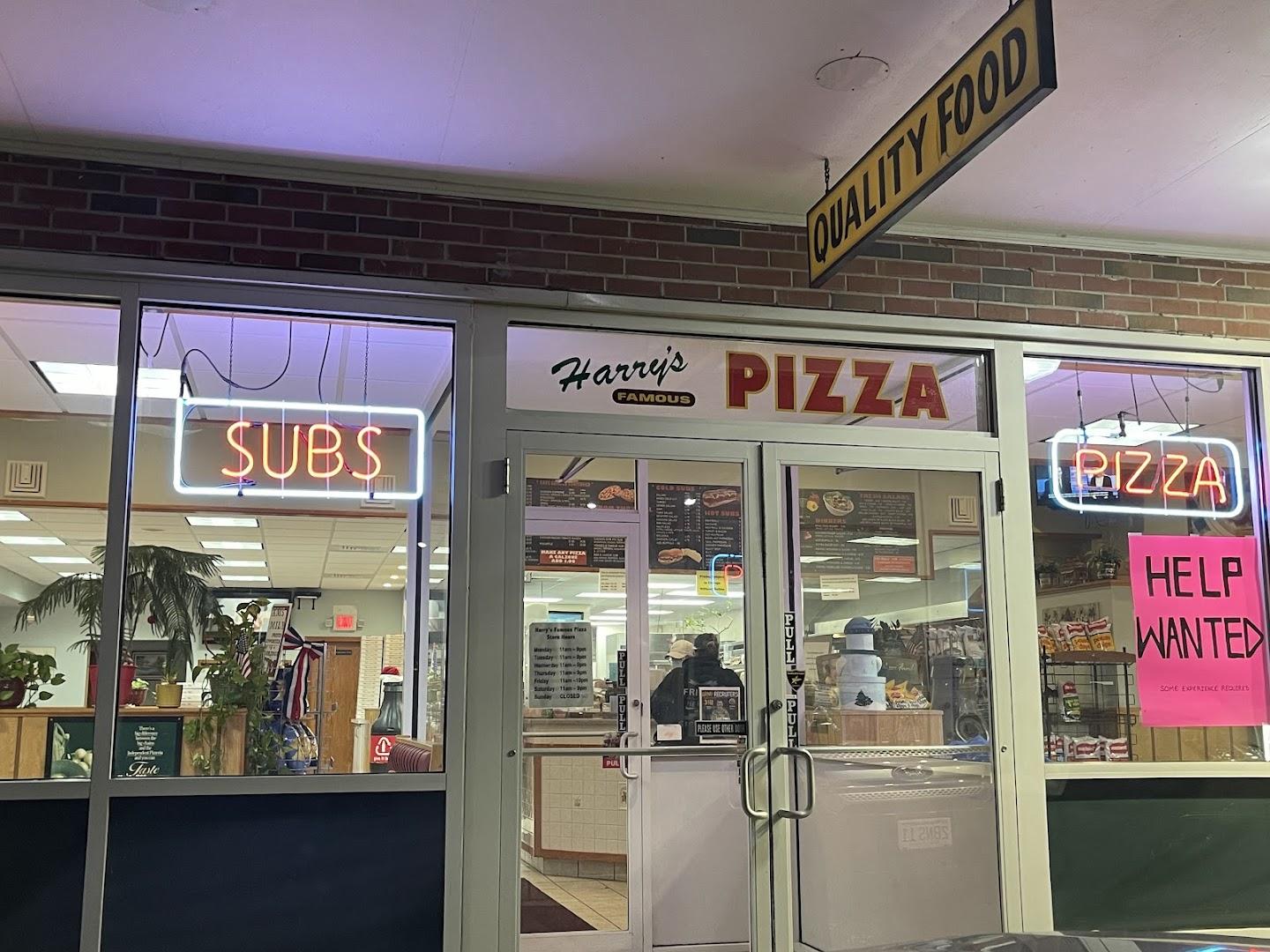 Harry's Famous Pizza