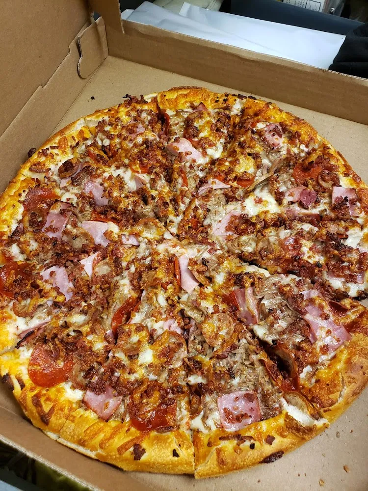 Meat Pizza