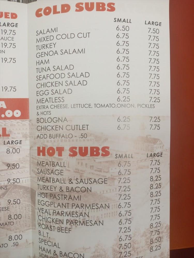 Harry's Famous Pizza Veggie