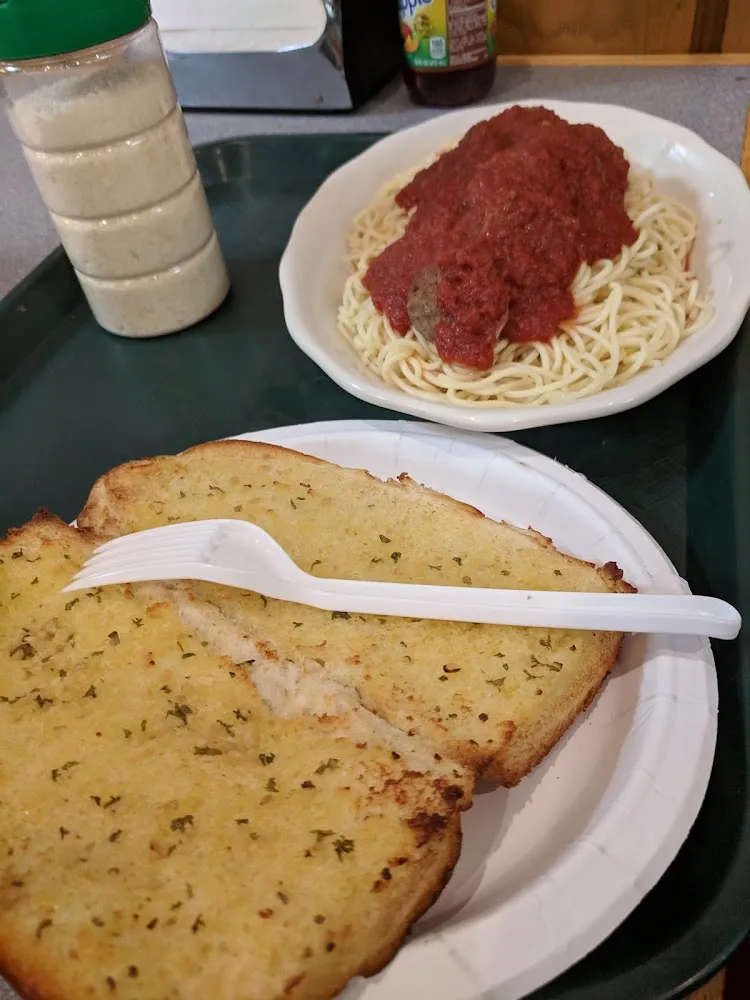 Spaghetti with Meatballs
